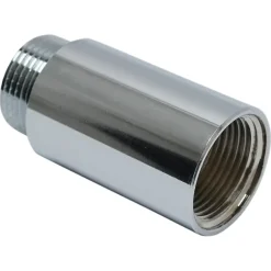 Sanivesk Kraanverlengstuk 3/4"Fx3/4"M L50mm Chroom