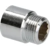 Sanivesk Kraanverlengstuk 3/8"Fx3/8"M L15mm Chroom
