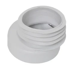 Sanivesk Manchet Nr.7 100-110mm Excentrisch 20mm Wit