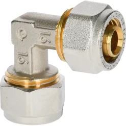 Sanivesk Meerlagen Knel Knie 16x16mm 3 stuks