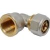 Sanivesk Meerlagen Knel Knie Overgang 20mmx3/4"F