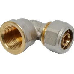 Sanivesk Meerlagen Knel Knie Overgang 20mmx3/4"F