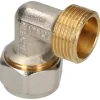 Sanivesk Meerlagen Knel Knie Overgang 20mmx3/4"M