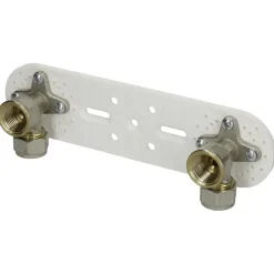 Sanivesk Meerlagen Knel Muurplaat Dubbel Laag 16mmx1/2"F