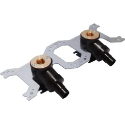 Sanivesk Meerlagen Knel Muurplaat Dubbel Inbouw 16mmx1/2"F