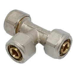 Sanivesk Meerlagen Knel T-Stuk 16x16x16mm