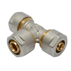 Sanivesk Meerlagen Knel T-Stuk Verloop 16x20x16mm