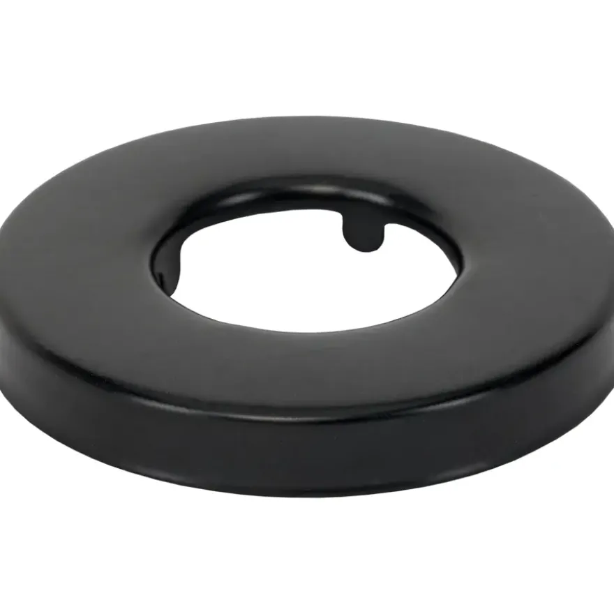 Sanivesk Muurrozet 5/4" 32mm Mat Zwart
