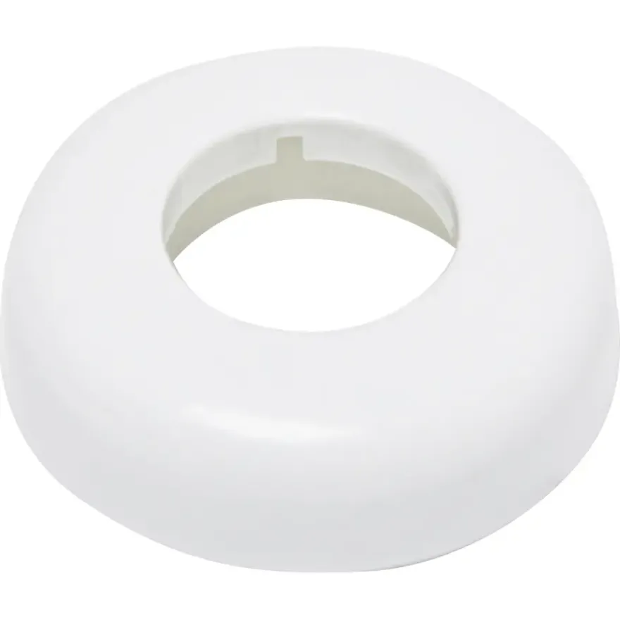 Sanivesk Muurrozet 5/4" - 32mm Wit