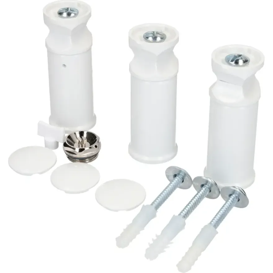 Sanivesk ophangbeugels design radiator wit