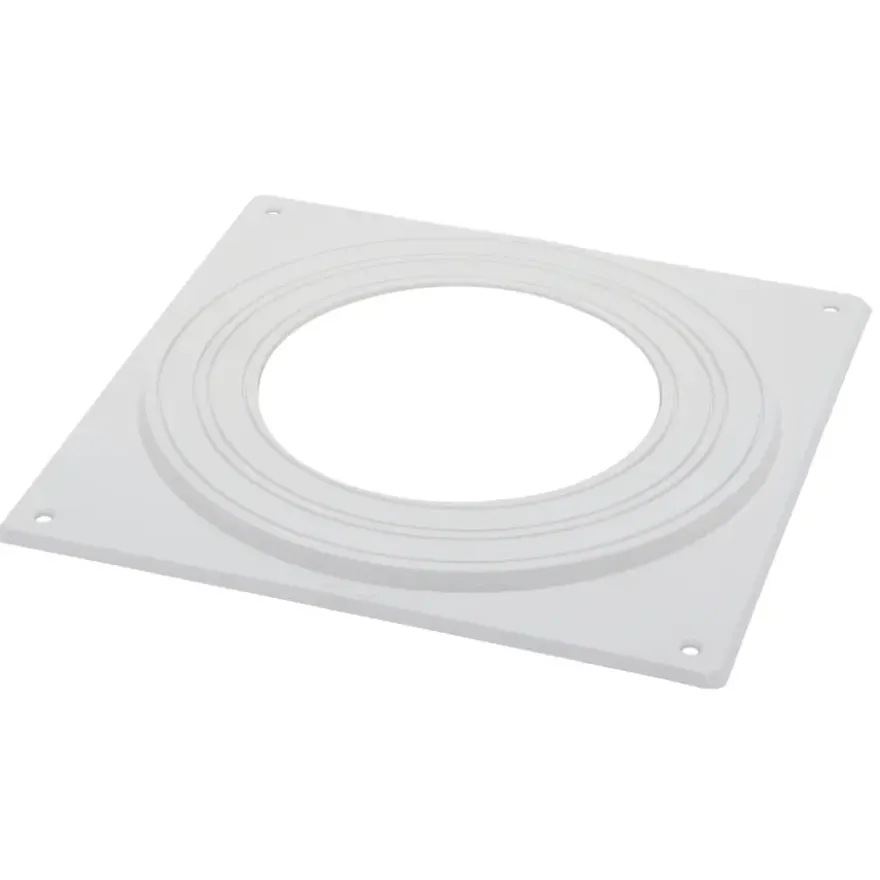 Sanivesk Plafond Afdekplaat Ø100/ 125/ 150 mm