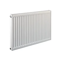 Sanivesk radiator Imago Una wit zij-aansluiting T11 60 x 80 cm