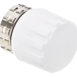 Sanivesk radiatorknop handbediend voor thermostatisch M30 wit