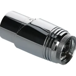 Sanivesk radiatorknop thermostatisch M30 wit/chroom