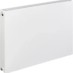 Sanivesk radiator Raya Plan Duo wit zij-aansluiting T22 60 x 80 cm