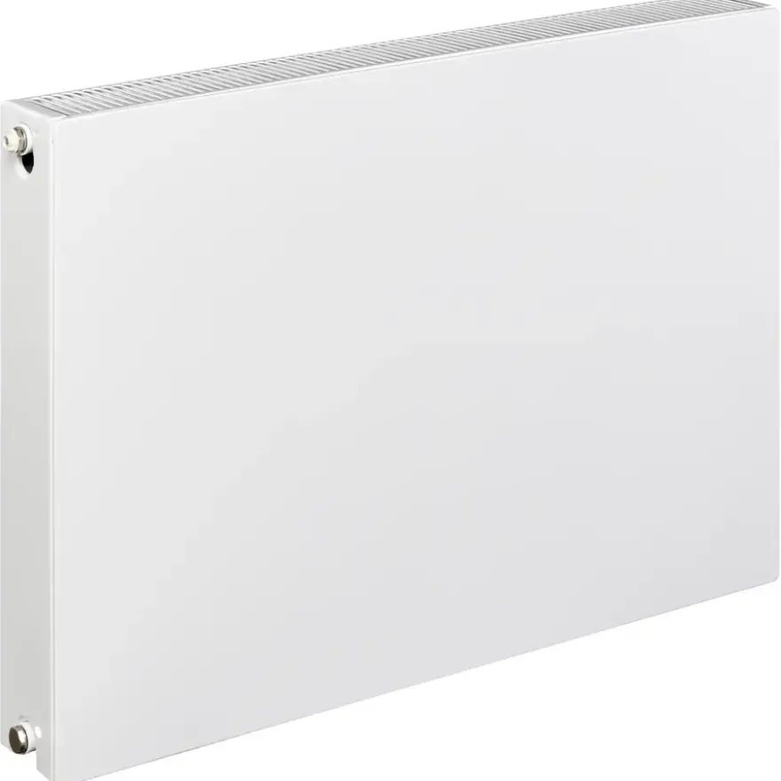 Sanivesk radiator Raya Plan Duo wit zij-aansluiting T22 60 x 80 cm