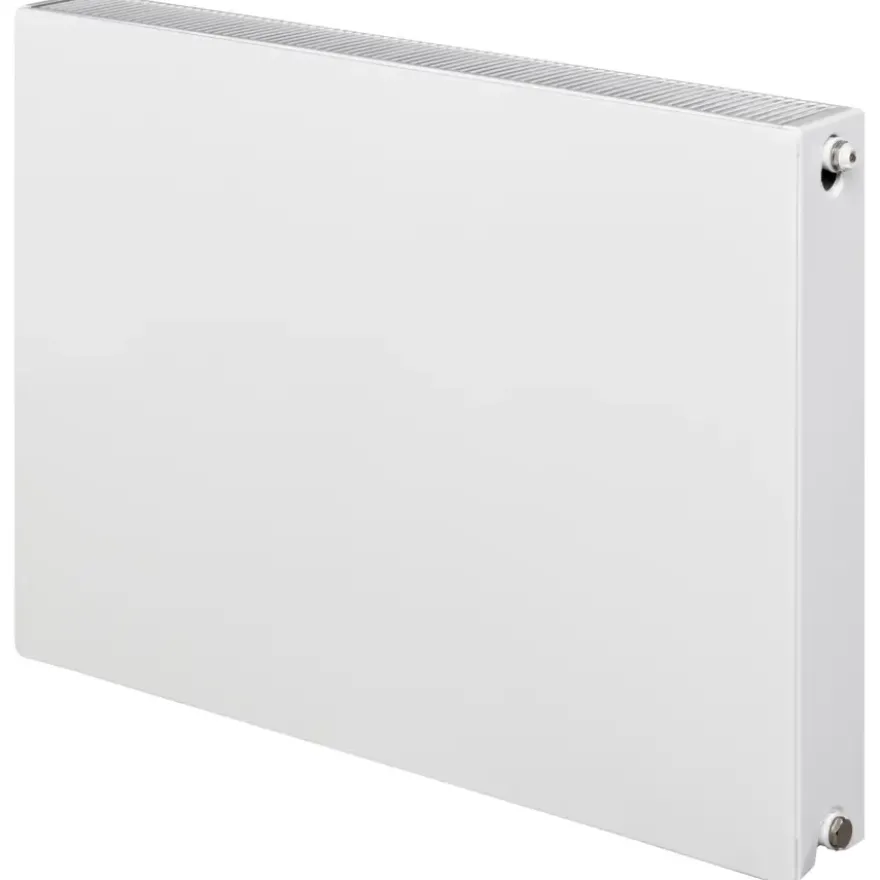 Sanivesk radiator Raya Plan Duo wit zij-aansluiting T22 60 x 80 cm