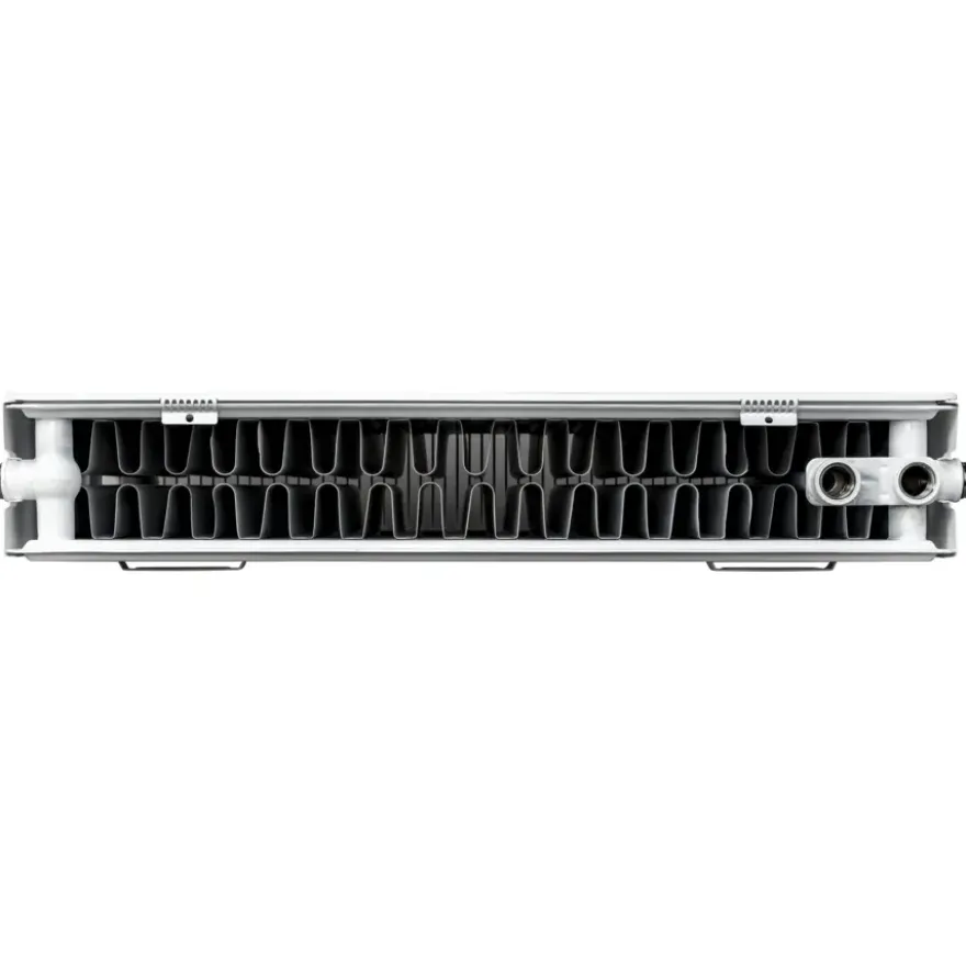 Sanivesk radiator Raya Plan Duo wit zij-aansluiting T22 60 x 80 cm