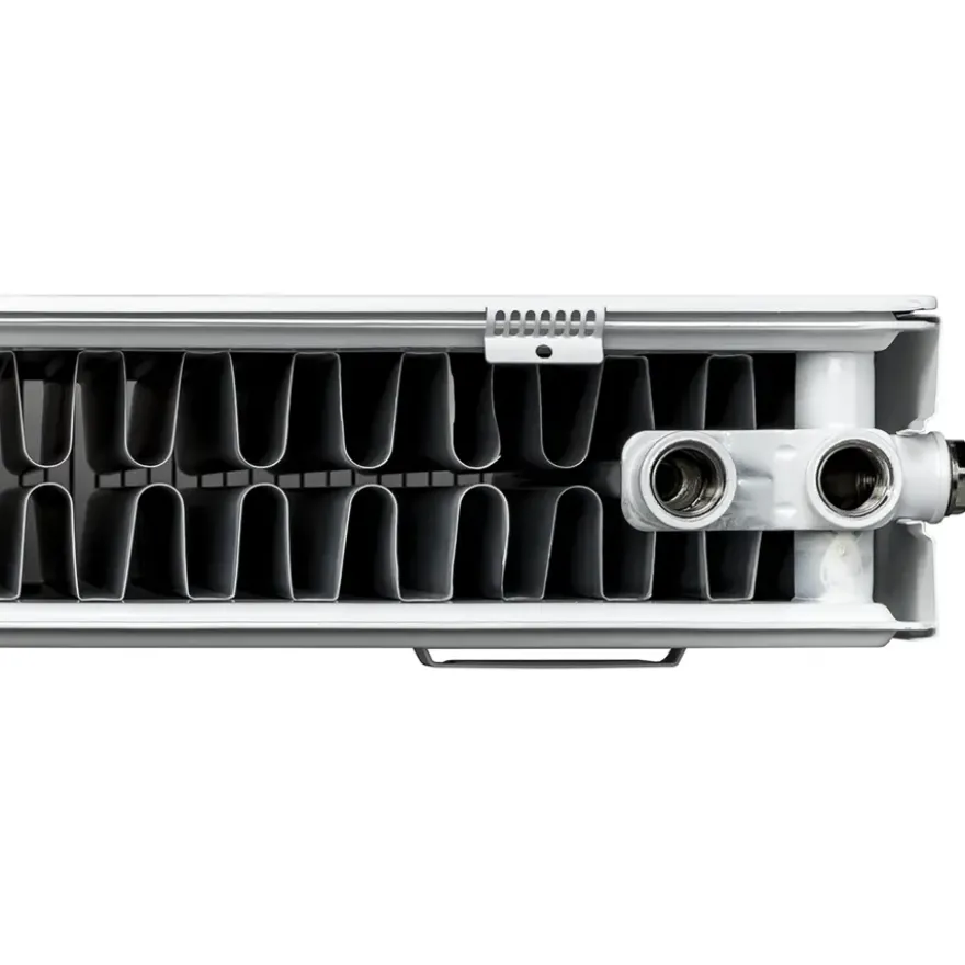 Sanivesk radiator Raya Plan Duo wit zij-aansluiting T22 60 x 80 cm
