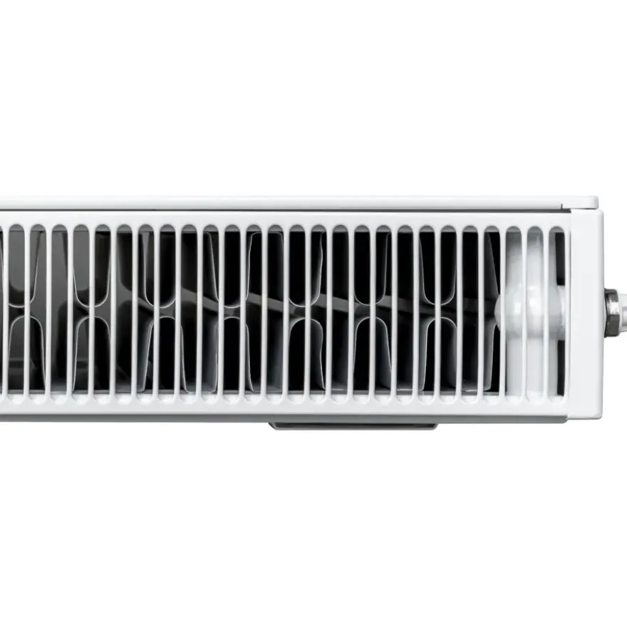 Sanivesk radiator Raya Plan Duo wit zij-aansluiting T22 60 x 80 cm