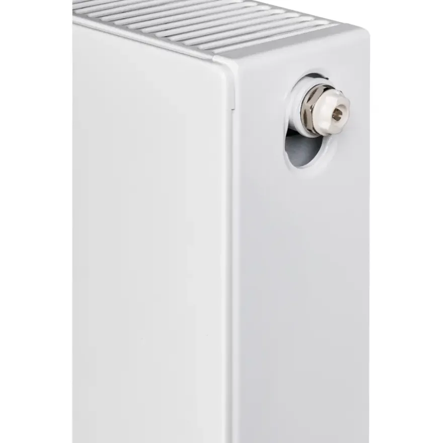 Sanivesk radiator Raya Plan Duo wit zij-aansluiting T22 60 x 80 cm