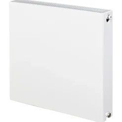 Sanivesk radiator Raya vlak Duo wit zij-aansluiting T22 50 x 50 cm