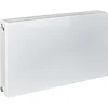 Sanivesk radiator Raya vlak Duo wit zij-aansluiting T22 50 x 100 cm