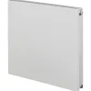 Sanivesk radiator Raya vlak Uno wit zij-aansluiting T11 50 x 50 cm