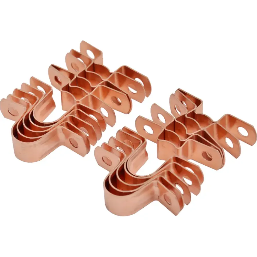 Sanivesk Roodkoper Zadel Hoog Dubbel 22mm 8 stuks