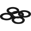 Sanivesk Rubberring 18x13mm 1/2 5 stuks
