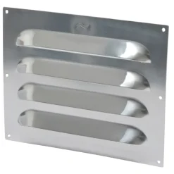 Sanivesk schoepenrooster aluminium extra zwaar 25x20 cm