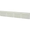 Sanivesk schoepenrooster aluminium wit 49,5x9 cm