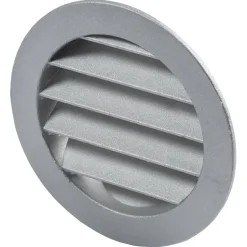 Sanivesk schoepenrooster aluminium Ø100 mm