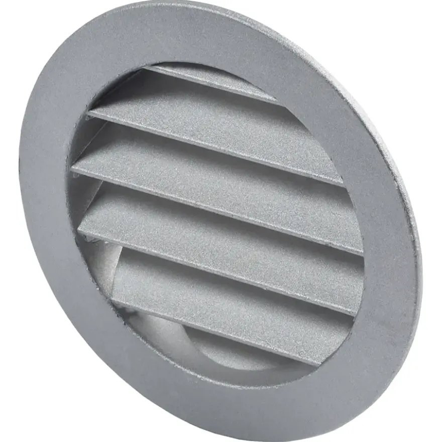 Sanivesk schoepenrooster aluminium Ø100 mm