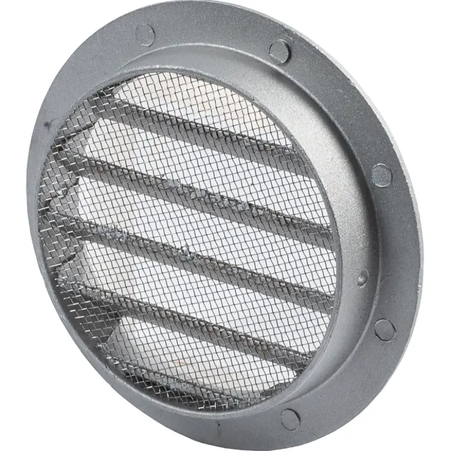 Sanivesk schoepenrooster aluminium Ø100 mm