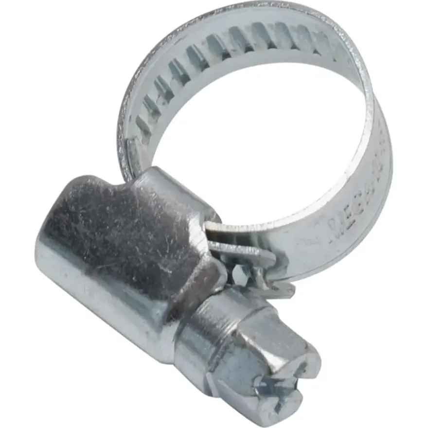 Sanivesk Slangklem 32-50mm RVS 2 stuks