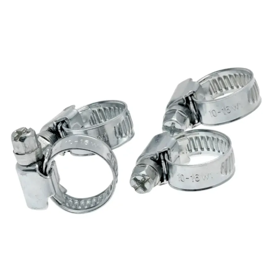 Sanivesk Slangklem 8-12mm Verzinkt 6 stuks
