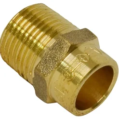 Sanivesk Soldeer Recht Overgang 15mmx1/2"M