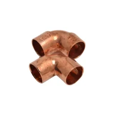 Sanivesk Soldeer Roodkoper Bocht 90gr 15x15mm 2 stuks