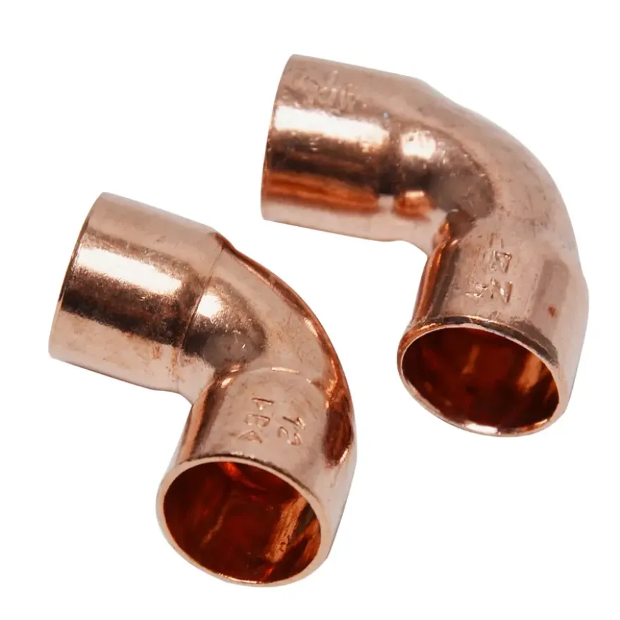 Sanivesk Soldeer Roodkoper Bocht 90gr 12x12mm 2 stuks