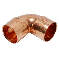 Sanivesk Soldeer Roodkoper Bocht 90gr 22x22mm