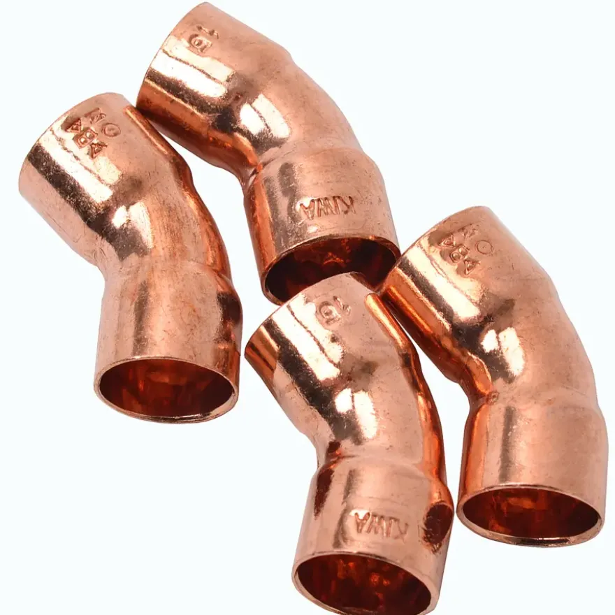 Sanivesk Soldeer Roodkoper Bocht 45gr 15x15mm FF