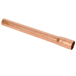 Sanivesk Soldeer Roodkoper Recht Verloop Insteek 12x10mm