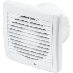 Sanivesk stille inbouwventilator Standaard met timer wit Ø 125 mm