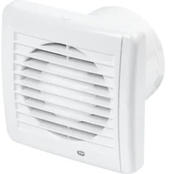 Sanivesk stille inbouwventilator Standaard wit Ø 100 mm