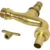 Sanivesk Tapkraan + Sleutel 1/2"x3/4"M Messing