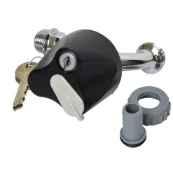 Sanivesk Tapkraan + Slot 1/2"x3/4"M Chroom