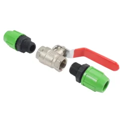 Sanivesk Tyleen Stopkraan 16mm