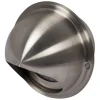 Sanivesk ventilatierooster bol RVS Ø125 mm