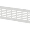 Sanivesk ventilatiestrip aluminium wit 50x8 cm